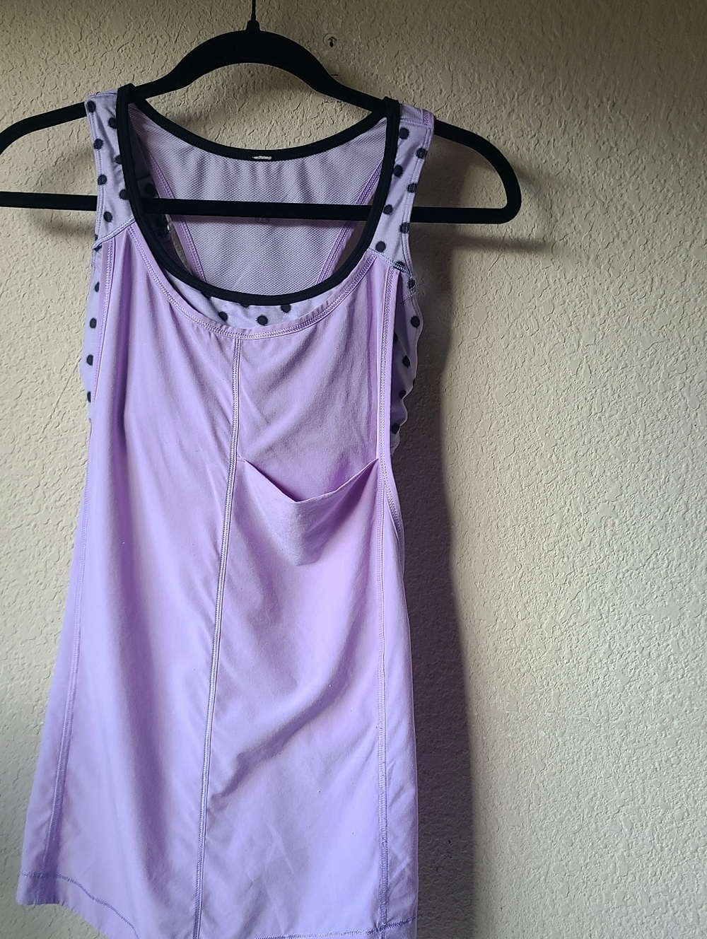 Lululemon Athletica Women’s Lilac Tank Top Size 4